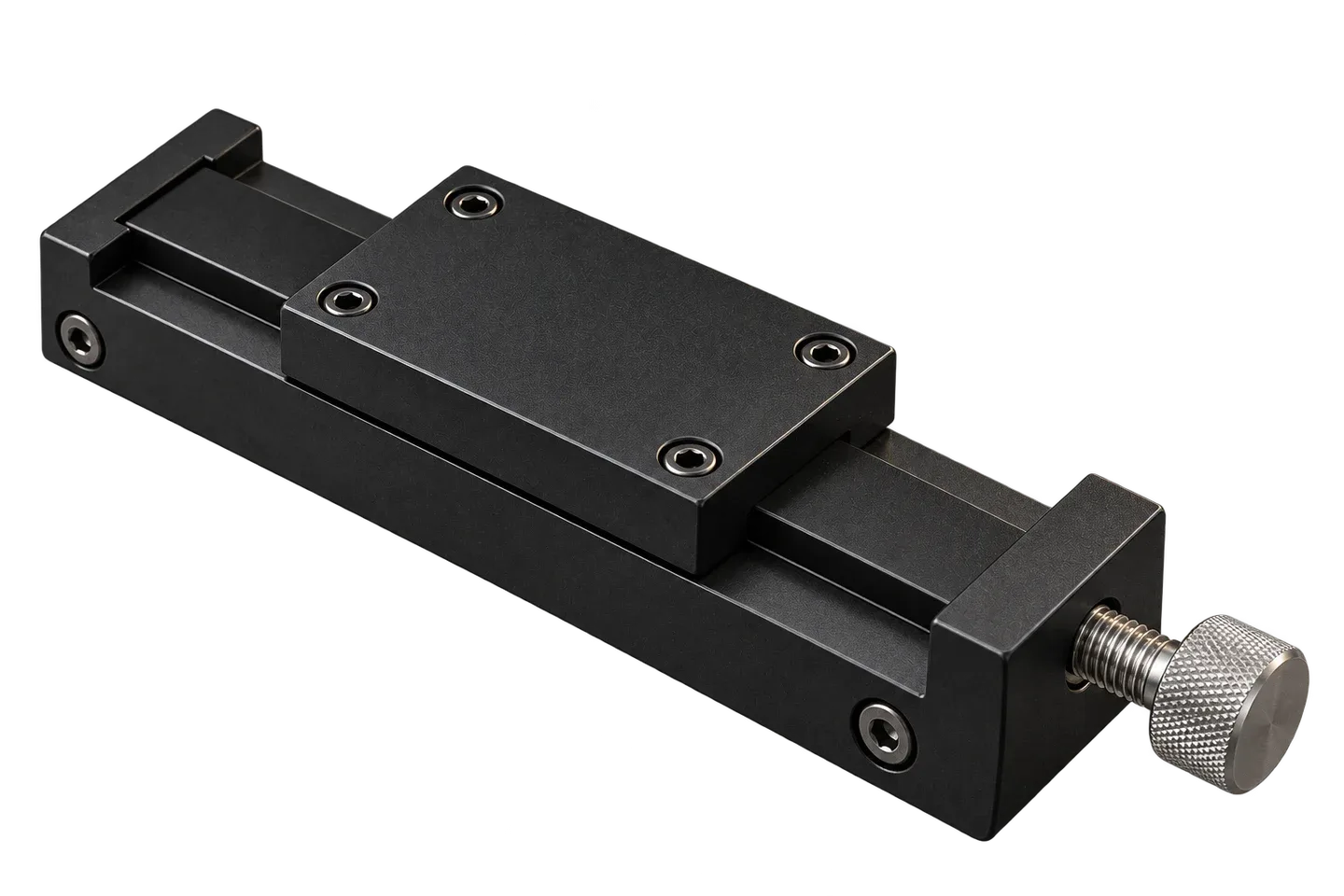 Low Gloss Black coating on fixture slide & guide — illustrative PTFE-100X application